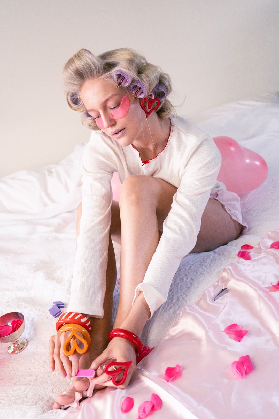 Anuva — Valentines campaign, photograph by Marylou Priem