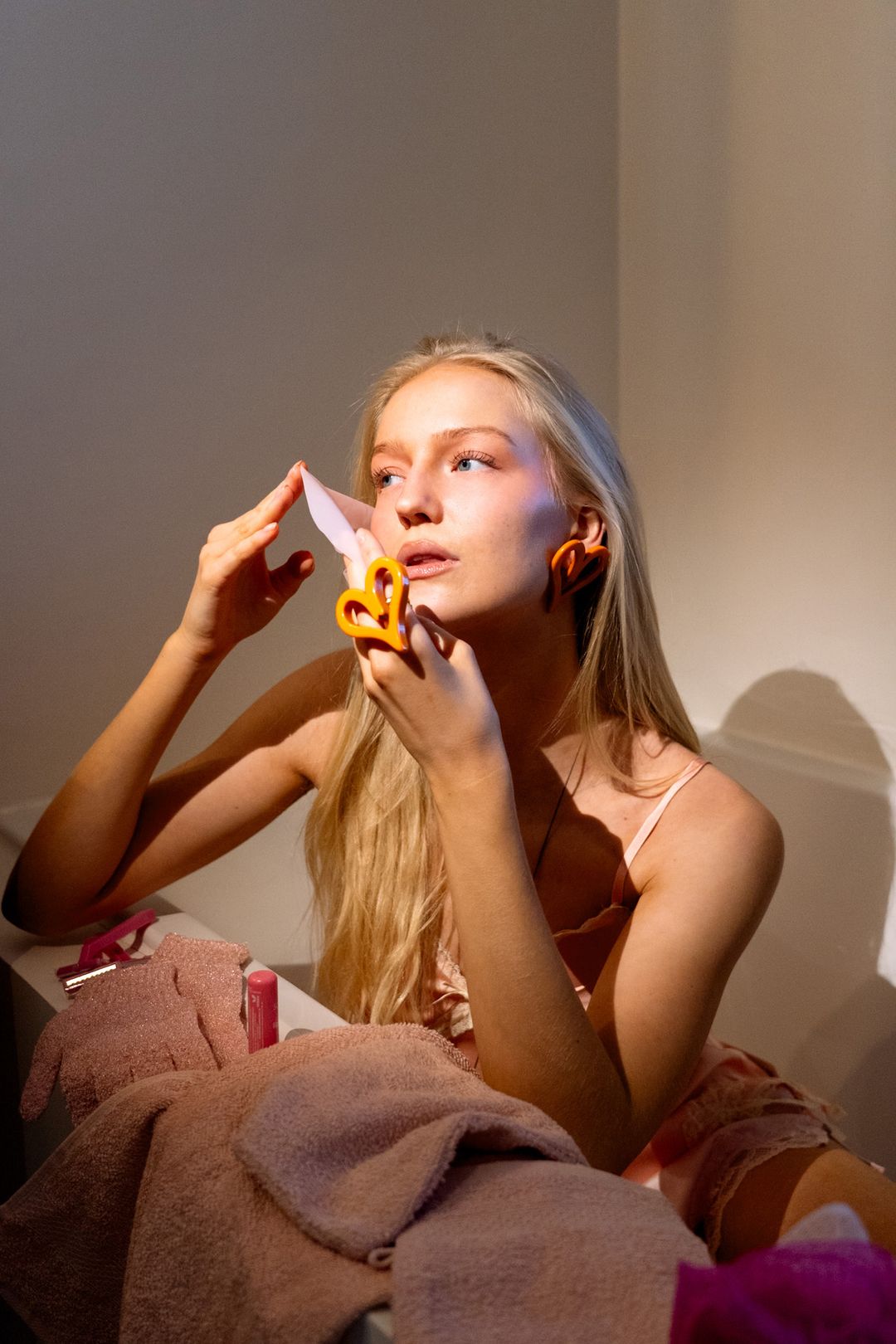 Anuva — Valentines campaign, photograph by Marylou Priem