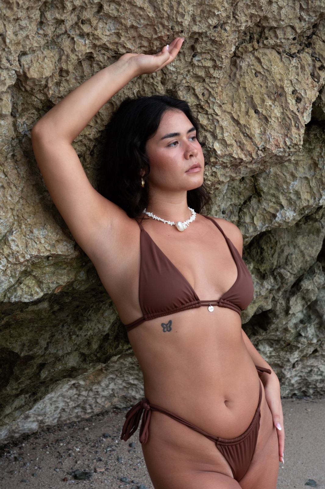 Aluna — Playa Suecos, photograph by Marylou Priem